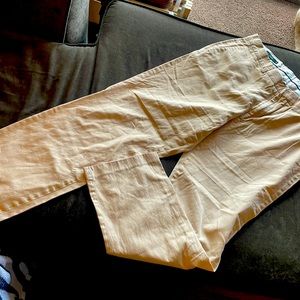 J-crew khaki size 33